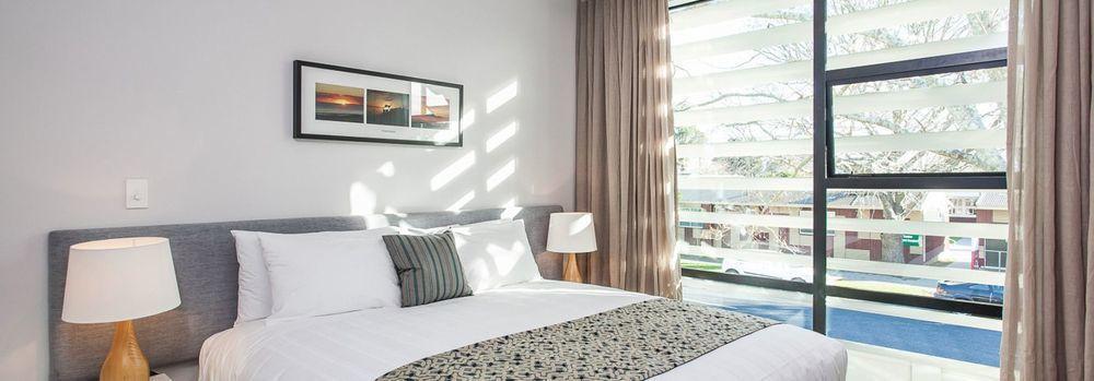 One88 On Commerce Whakatane Exterior photo A bedroom at the hotel
