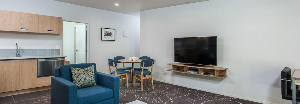 One88 On Commerce Whakatane Exterior photo A living room in a typical apartment