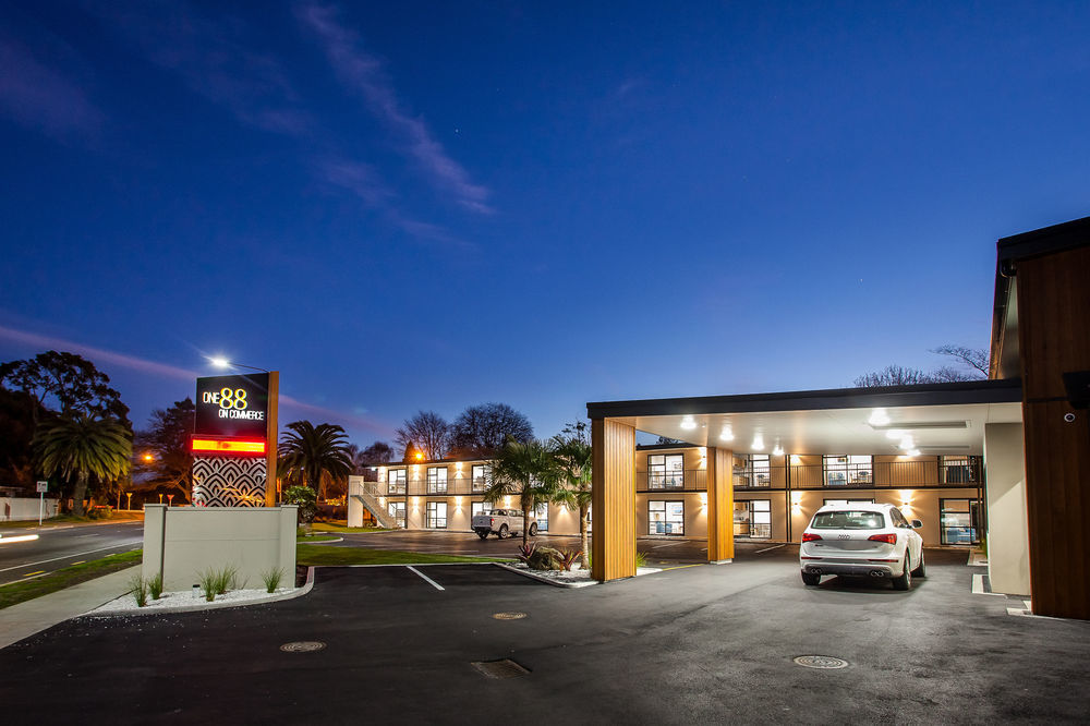 One88 On Commerce Whakatane Exterior photo A typical motel in New Zealand
